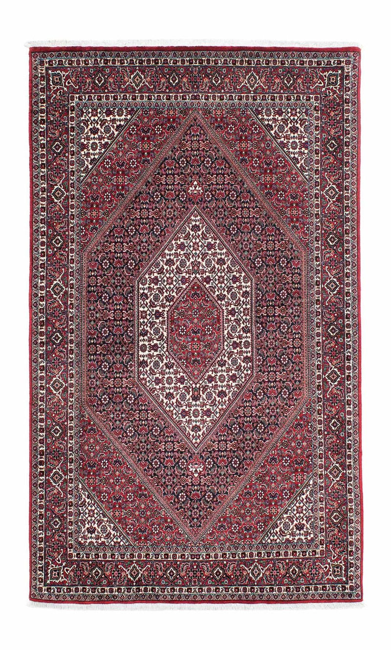 Perzisch tapijt - Bijar - 204 x 129 cm - licht rood