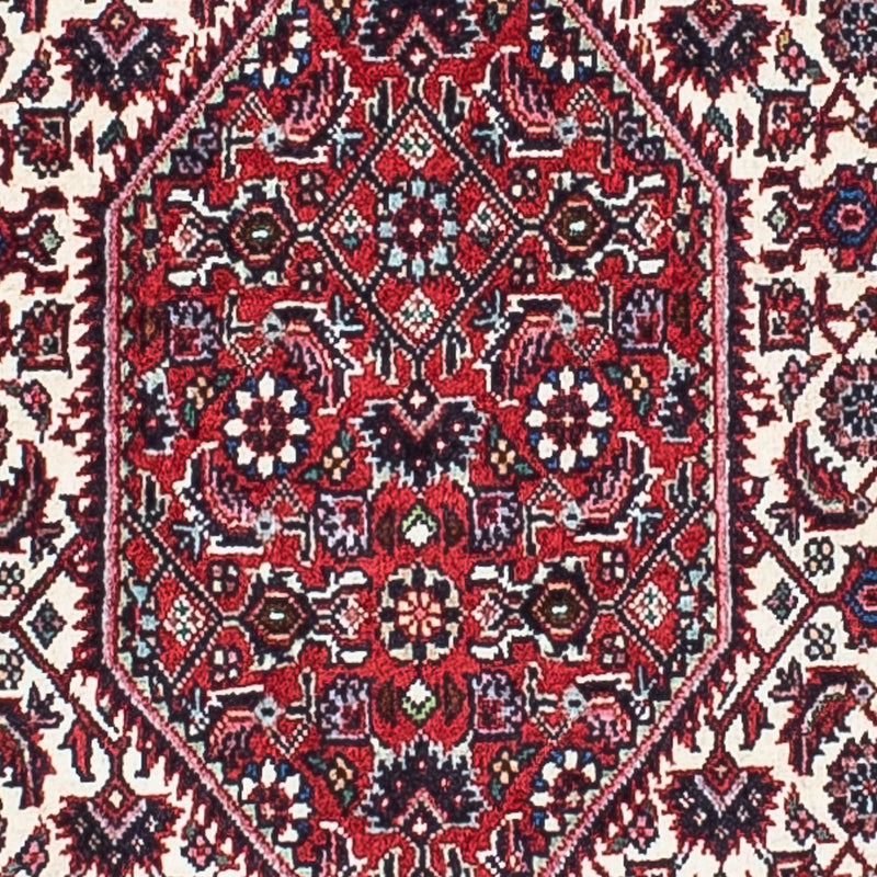 Perzisch tapijt - Bijar - 204 x 129 cm - licht rood