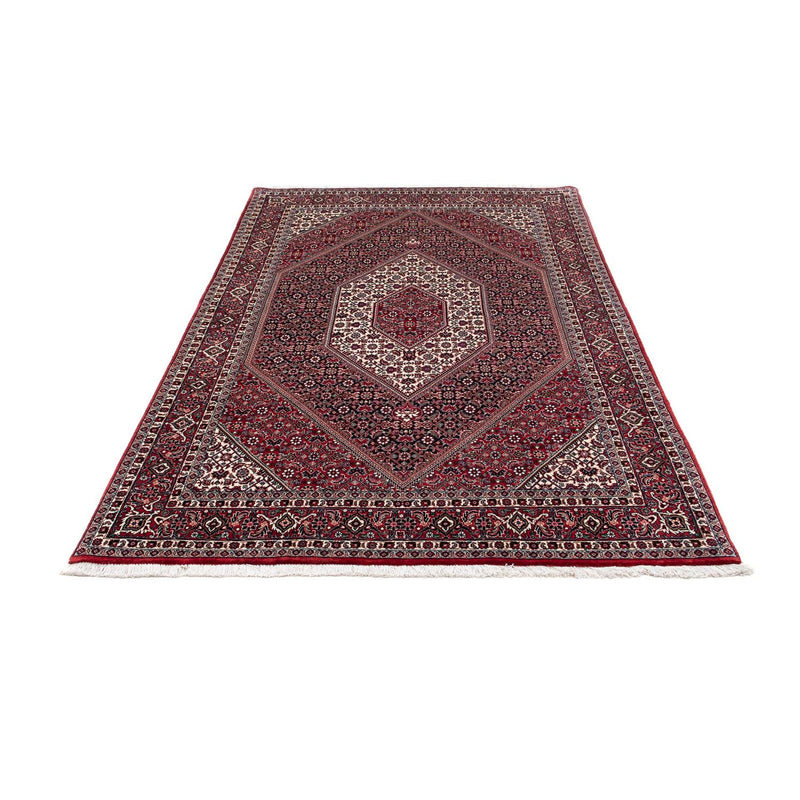 Perzisch tapijt - Bijar - 204 x 129 cm - licht rood