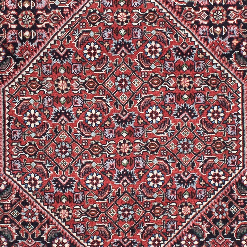 Loper Perzisch tapijt - Bijar - 197 x 72 cm - rood
