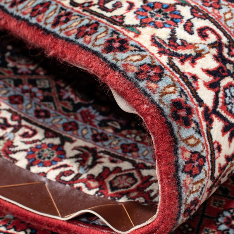 Loper Perzisch tapijt - Bijar - 197 x 72 cm - rood