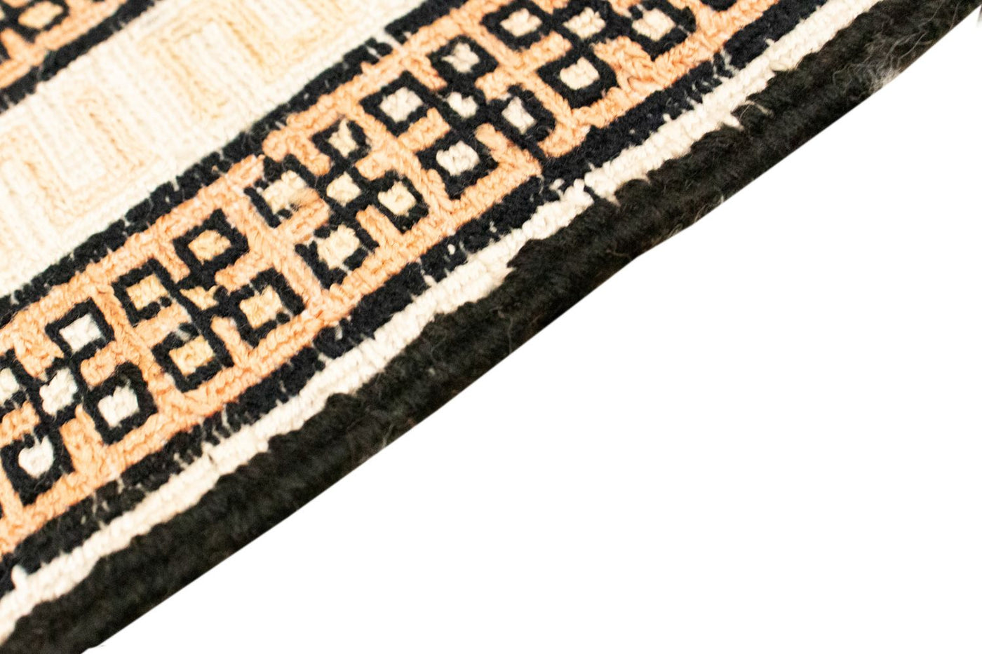 Zijden kilim Tapijt 101x65cm