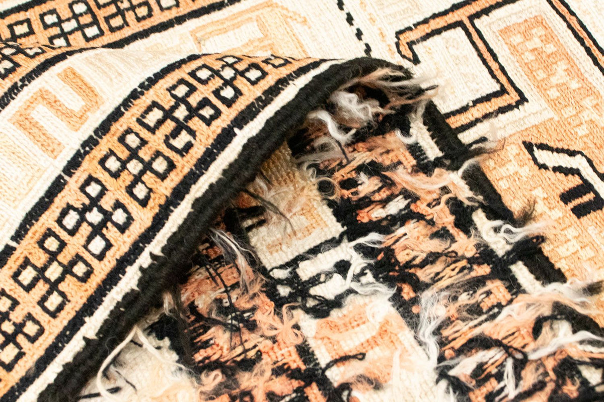 Kelim tapijt - Oosters - 101 x 65 cm - beige