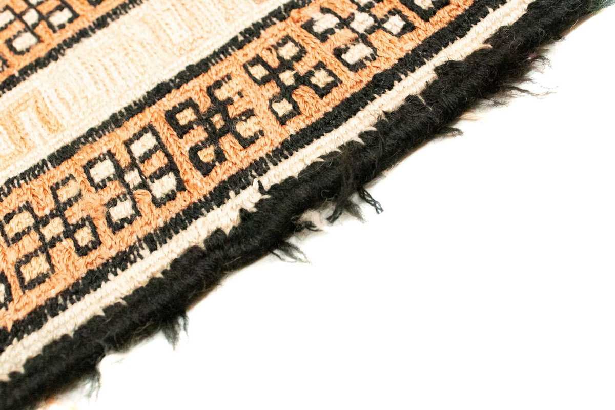 Zijden kilim Tapijt 62x103cm