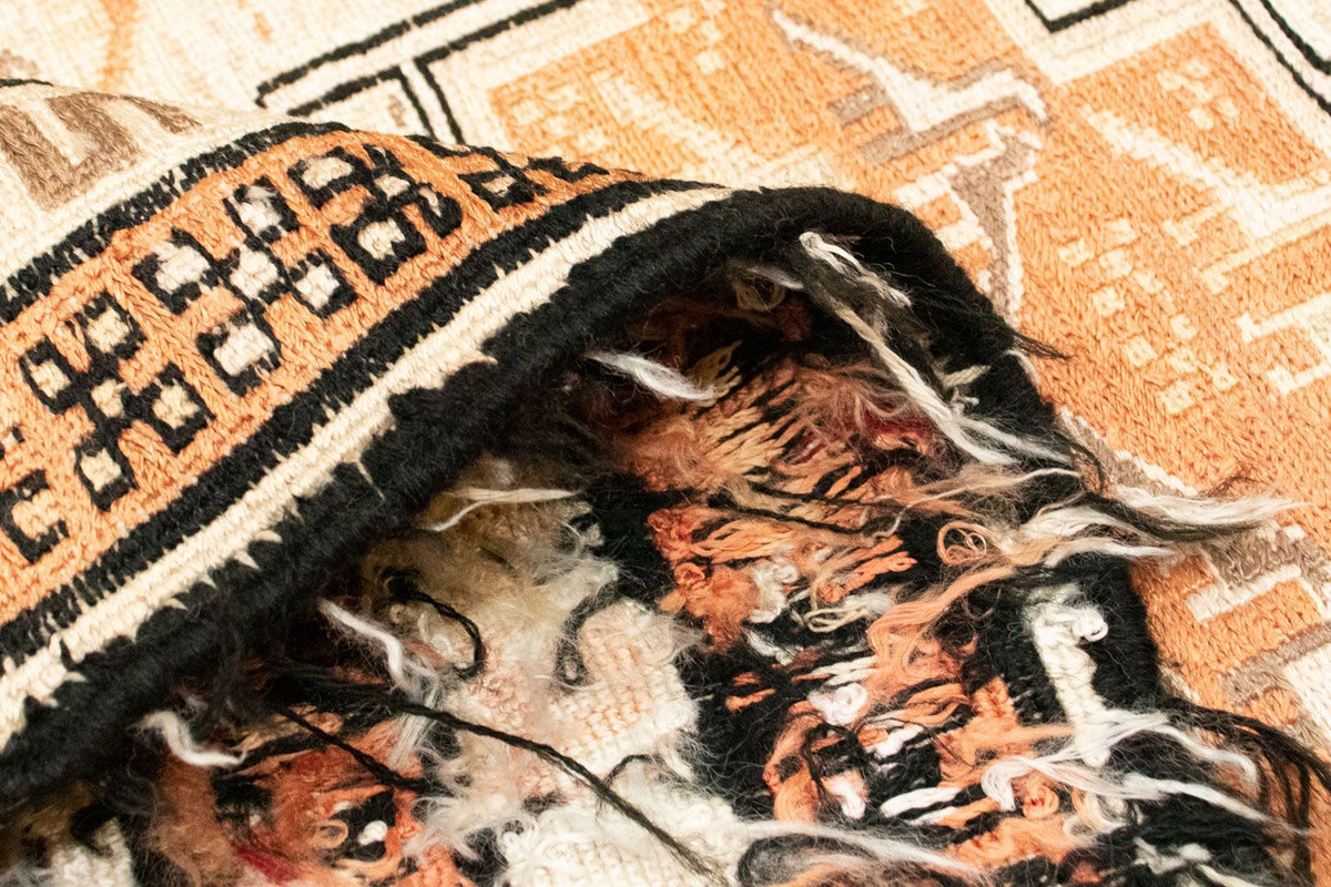 Kelim tapijt - Oosters - 103 x 62 cm - beige