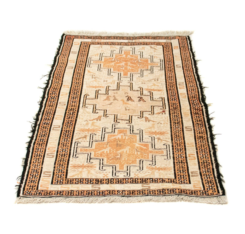 Kelim tapijt - Oosters - 103 x 62 cm - beige