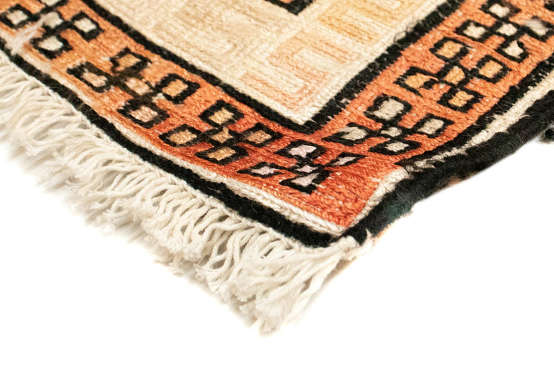 Kelim tapijt - Oosters - 107 x 63 cm - beige