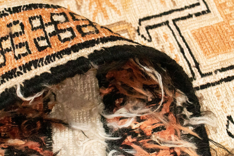 Kelim tapijt - Oosters - 107 x 63 cm - beige