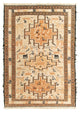 Zijden kilim Tapijt 71x100cm