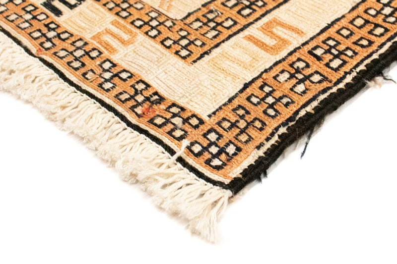 Kelim tapijt - Oosters - 100 x 71 cm - beige