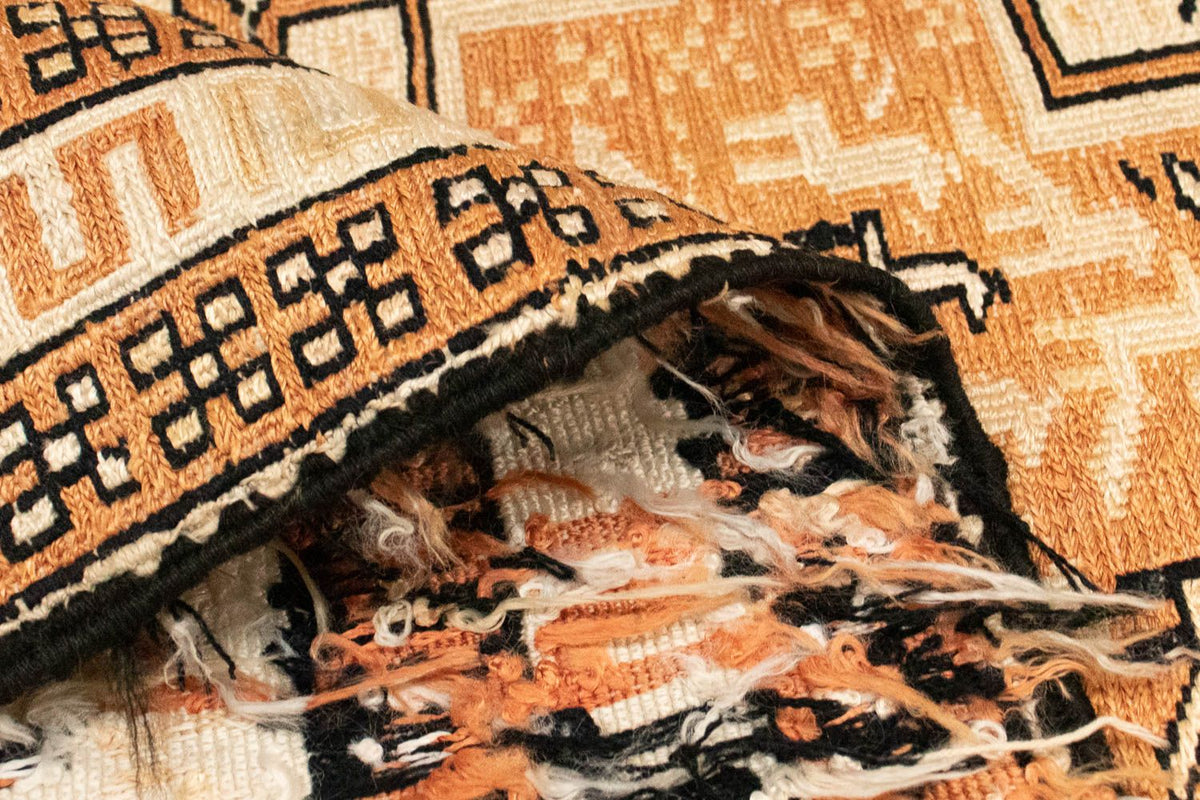 Zijden kilim Tapijt 71x100cm