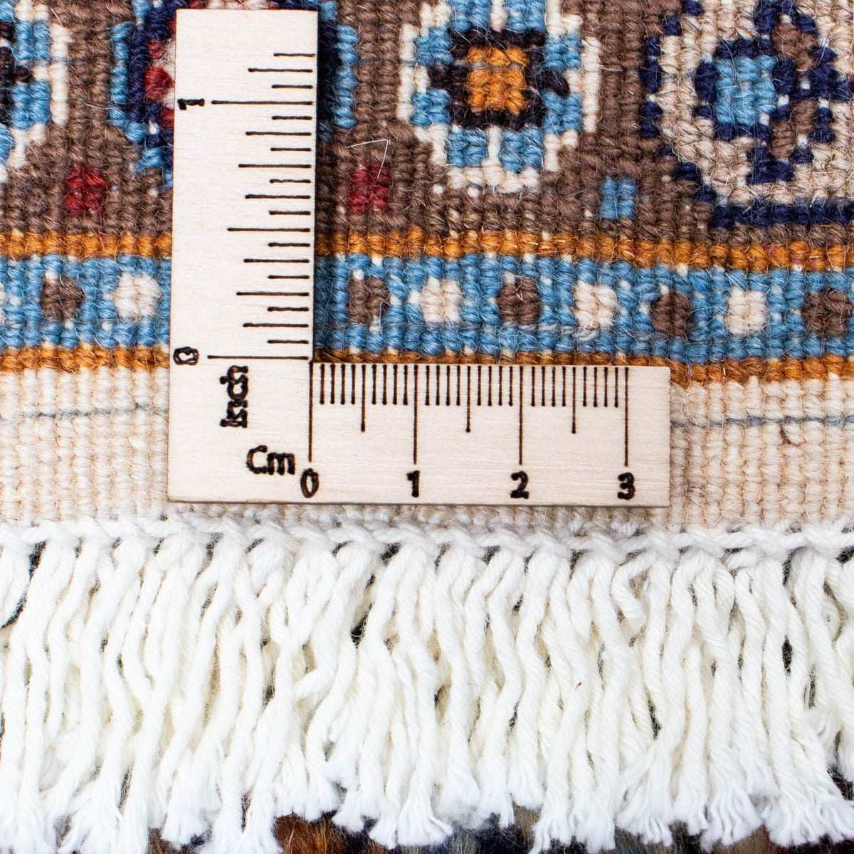 Loper Perzisch tapijt - Klassiek - 294 x 80 cm - beige