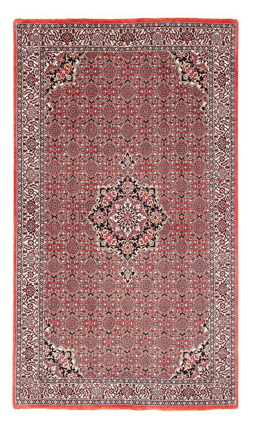 Perzisch tapijt - Bijar - 182 x 110 cm - rood
