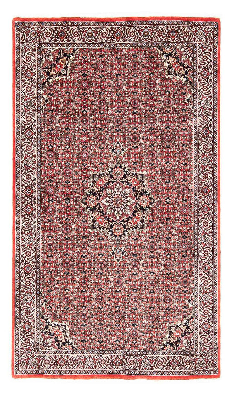 Perzisch tapijt - Bijar - 182 x 110 cm - rood