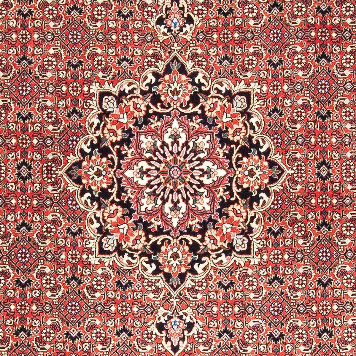 Perzisch tapijt - Bijar - 182 x 110 cm - rood