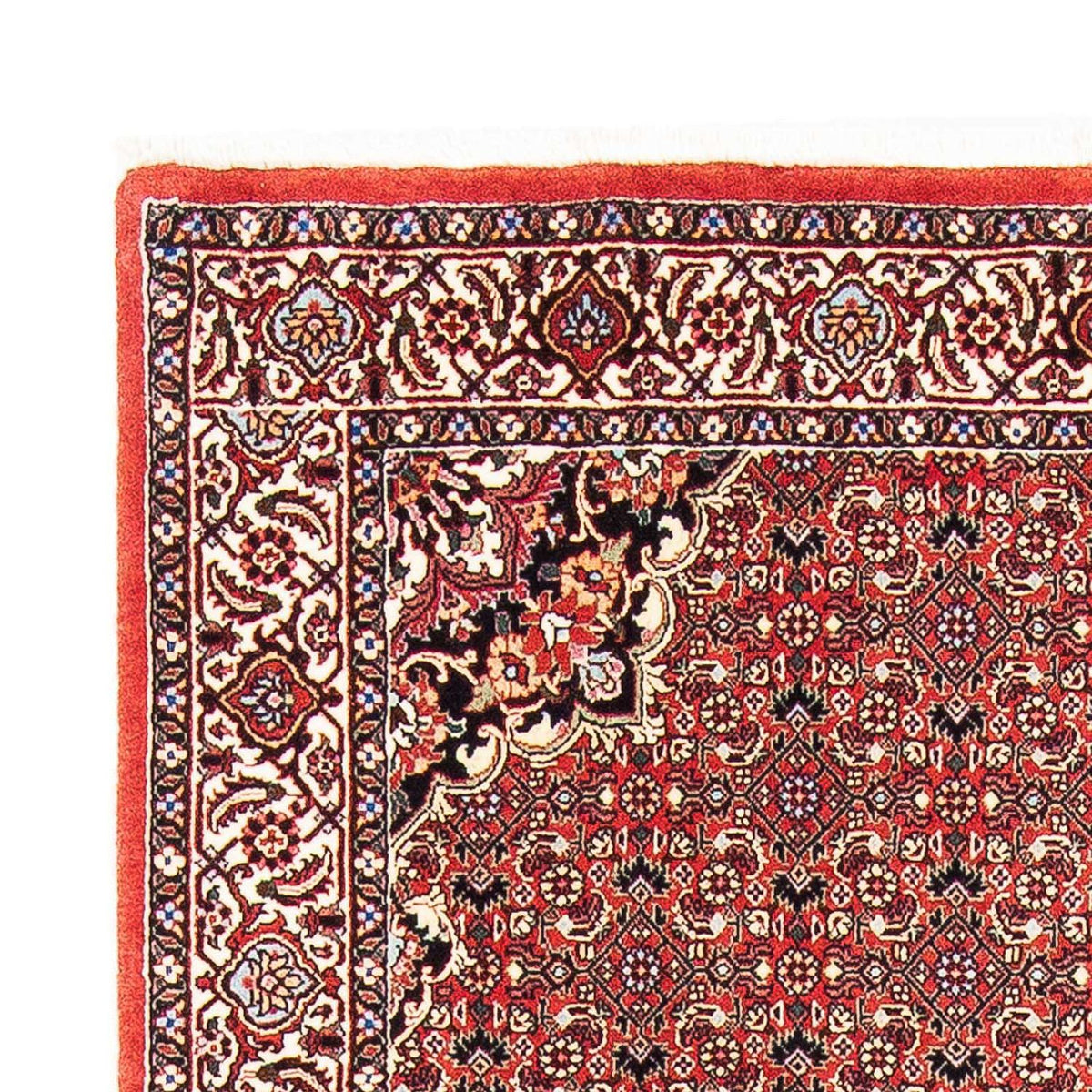 Perzisch tapijt - Bijar - 182 x 110 cm - rood