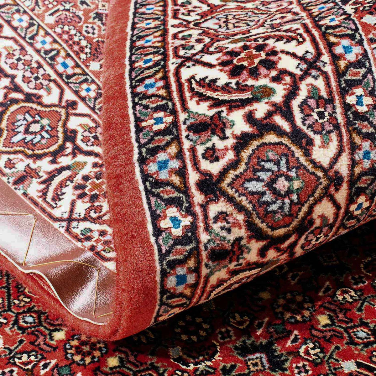 Perzisch tapijt - Bijar - 182 x 110 cm - rood