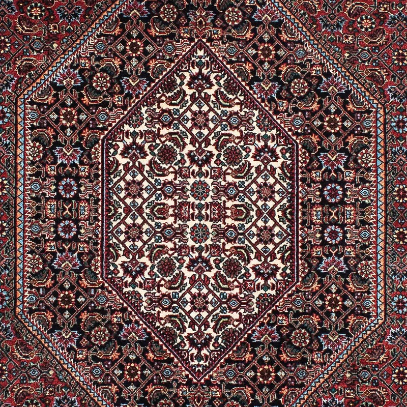Loper Perzisch tapijt - Bijar - 200 x 99 cm - donkerblauw