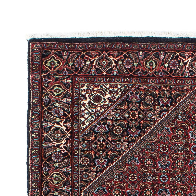 Loper Perzisch tapijt - Bijar - 200 x 99 cm - donkerblauw