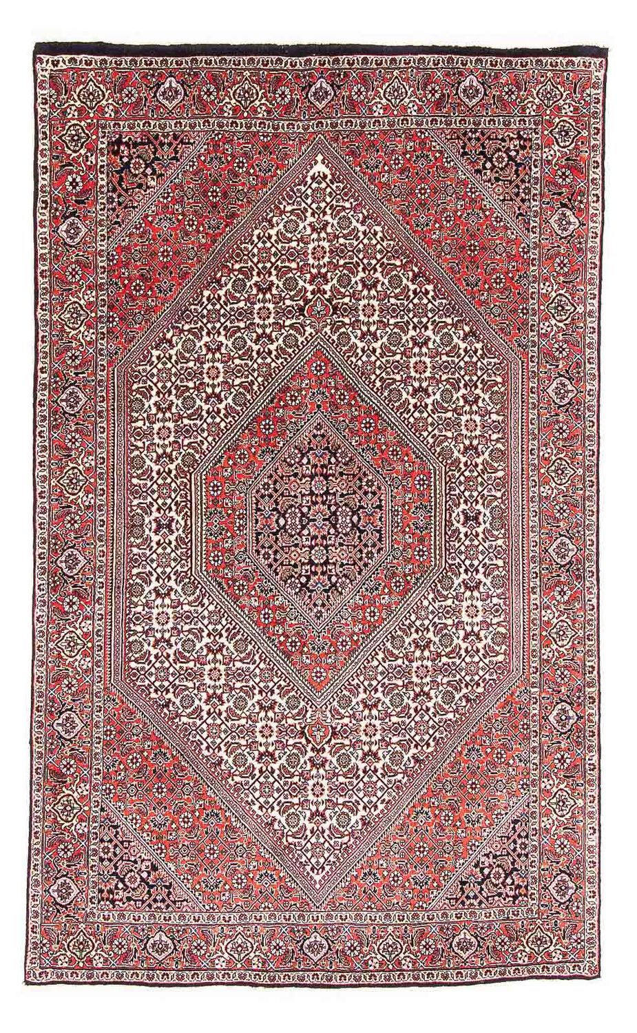 Perzisch tapijt - Bijar - 173 x 107 cm - licht rood