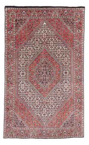 Perzisch tapijt - Bijar - 173 x 107 cm - licht rood