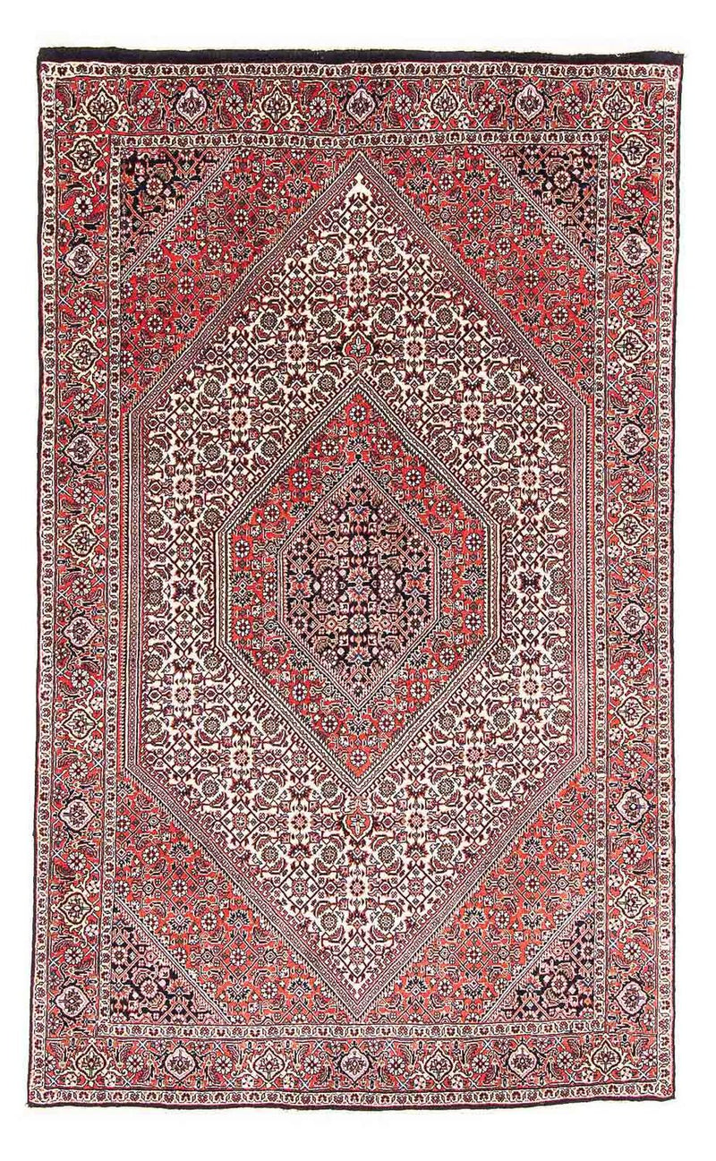 Perzisch tapijt - Bijar - 173 x 107 cm - licht rood