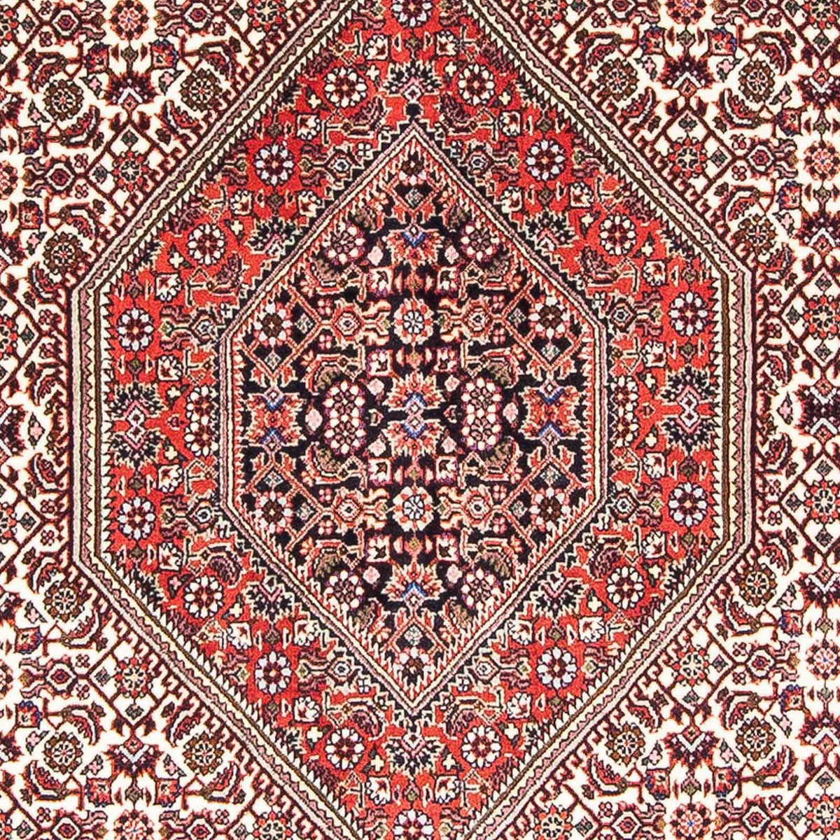 Perzisch tapijt - Bijar - 173 x 107 cm - licht rood
