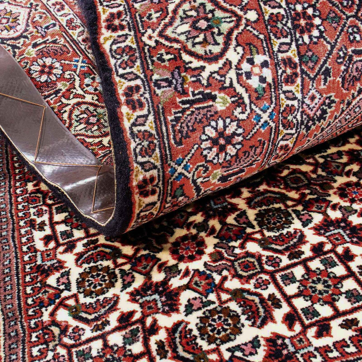 Perzisch tapijt - Bijar - 173 x 107 cm - licht rood