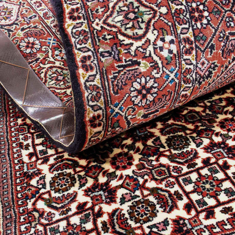 Perzisch tapijt - Bijar - 173 x 107 cm - licht rood