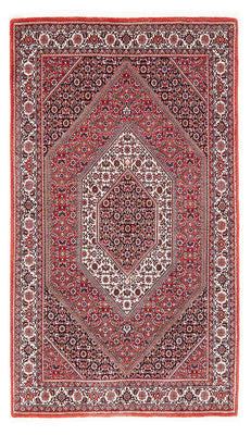 Perzisch tapijt - Bijar - 189 x 109 cm - rood
