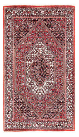 Perzisch tapijt - Bijar - 189 x 109 cm - rood