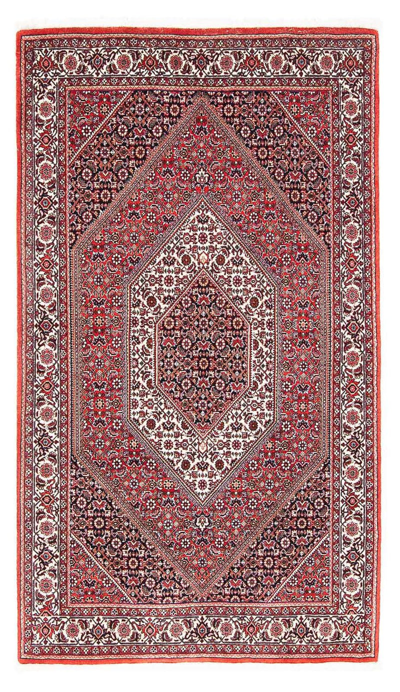 Perzisch tapijt - Bijar - 189 x 109 cm - rood