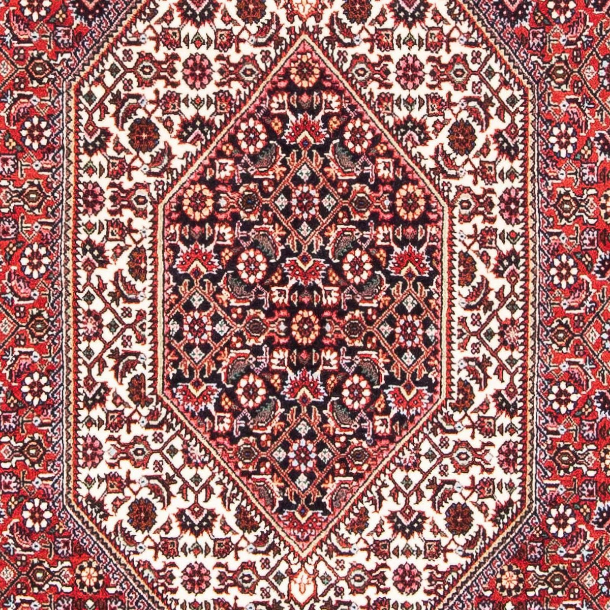 Perzisch tapijt - Bijar - 189 x 109 cm - rood