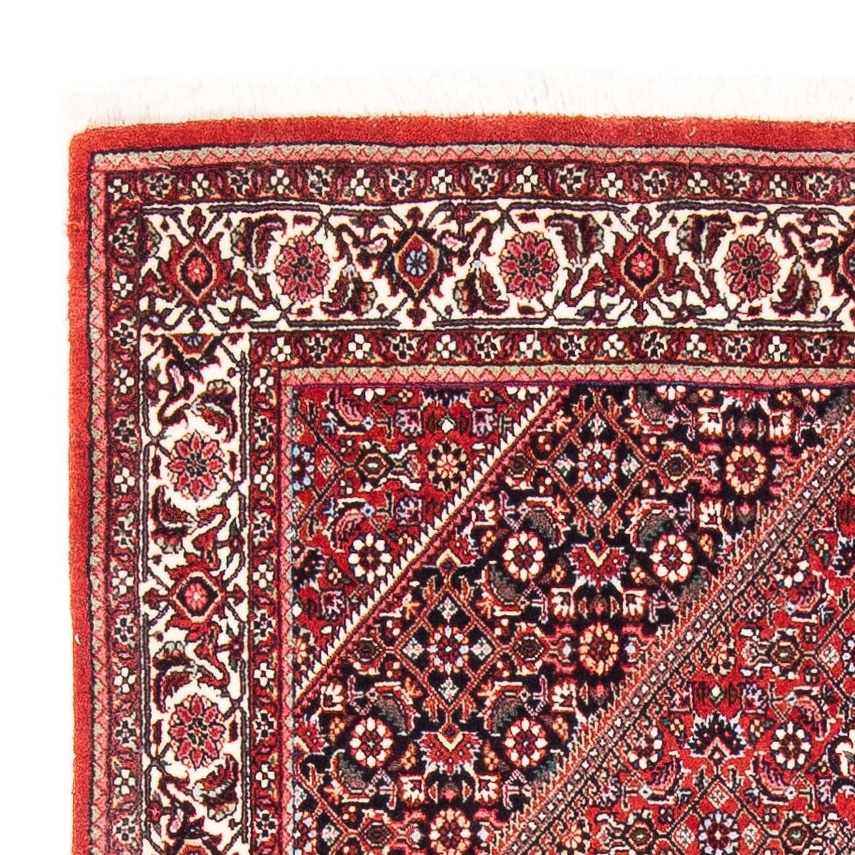 Perzisch tapijt - Bijar - 189 x 109 cm - rood