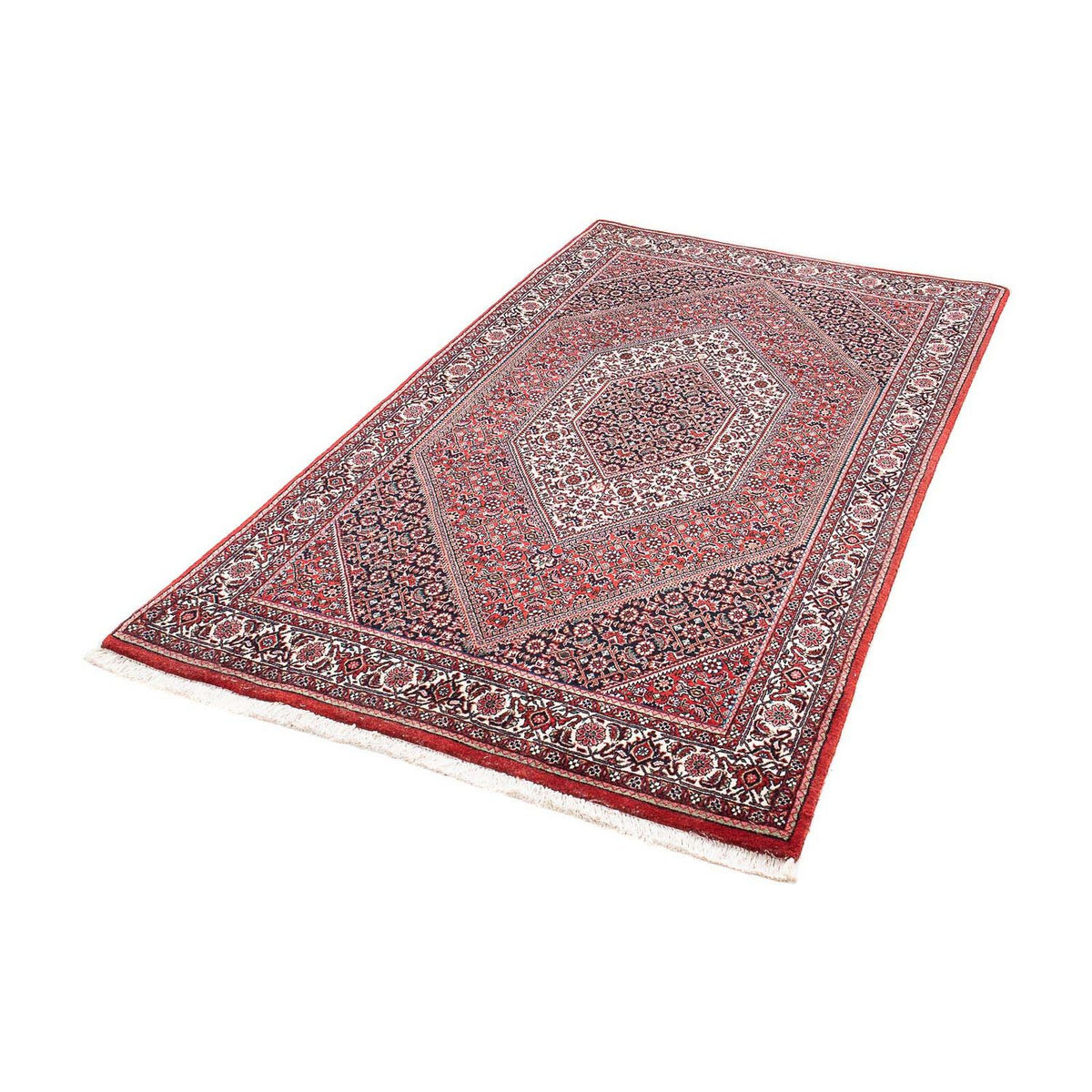 Perzisch tapijt - Bijar - 189 x 109 cm - rood