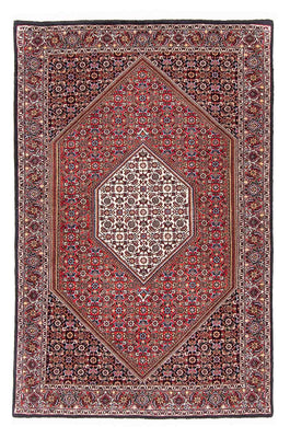 Perzisch tapijt - Bijar - 169 x 108 cm - rood