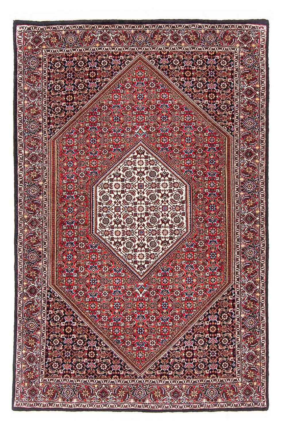 Perzisch tapijt - Bijar - 169 x 108 cm - rood