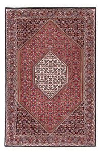 Perzisch tapijt - Bijar - 169 x 108 cm - rood