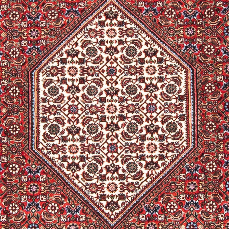 Perzisch tapijt - Bijar - 169 x 108 cm - rood
