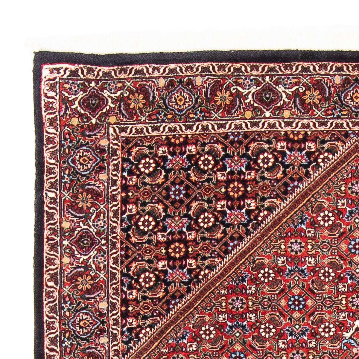 Perzisch tapijt - Bijar - 169 x 108 cm - rood