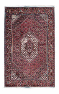 Perzisch tapijt - Bijar - 200 x 130 cm - licht rood