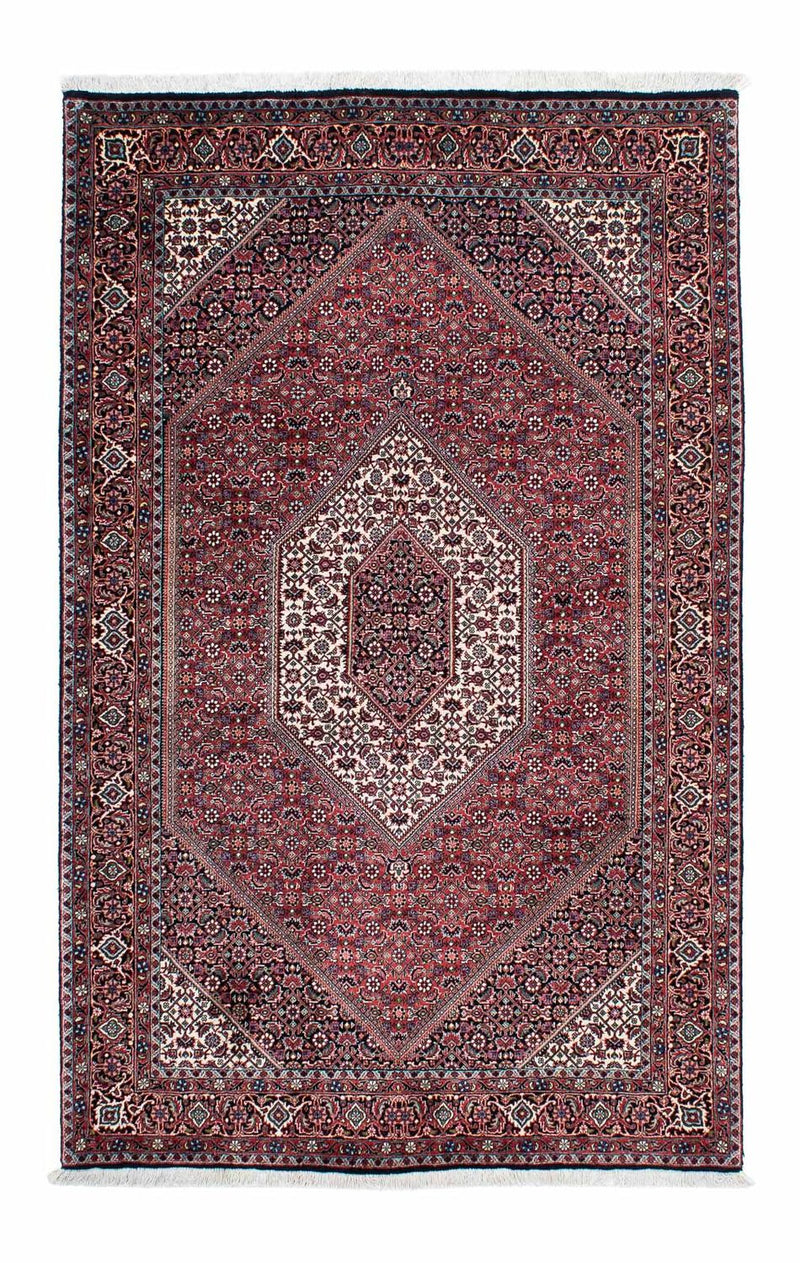 Perzisch tapijt - Bijar - 200 x 130 cm - licht rood