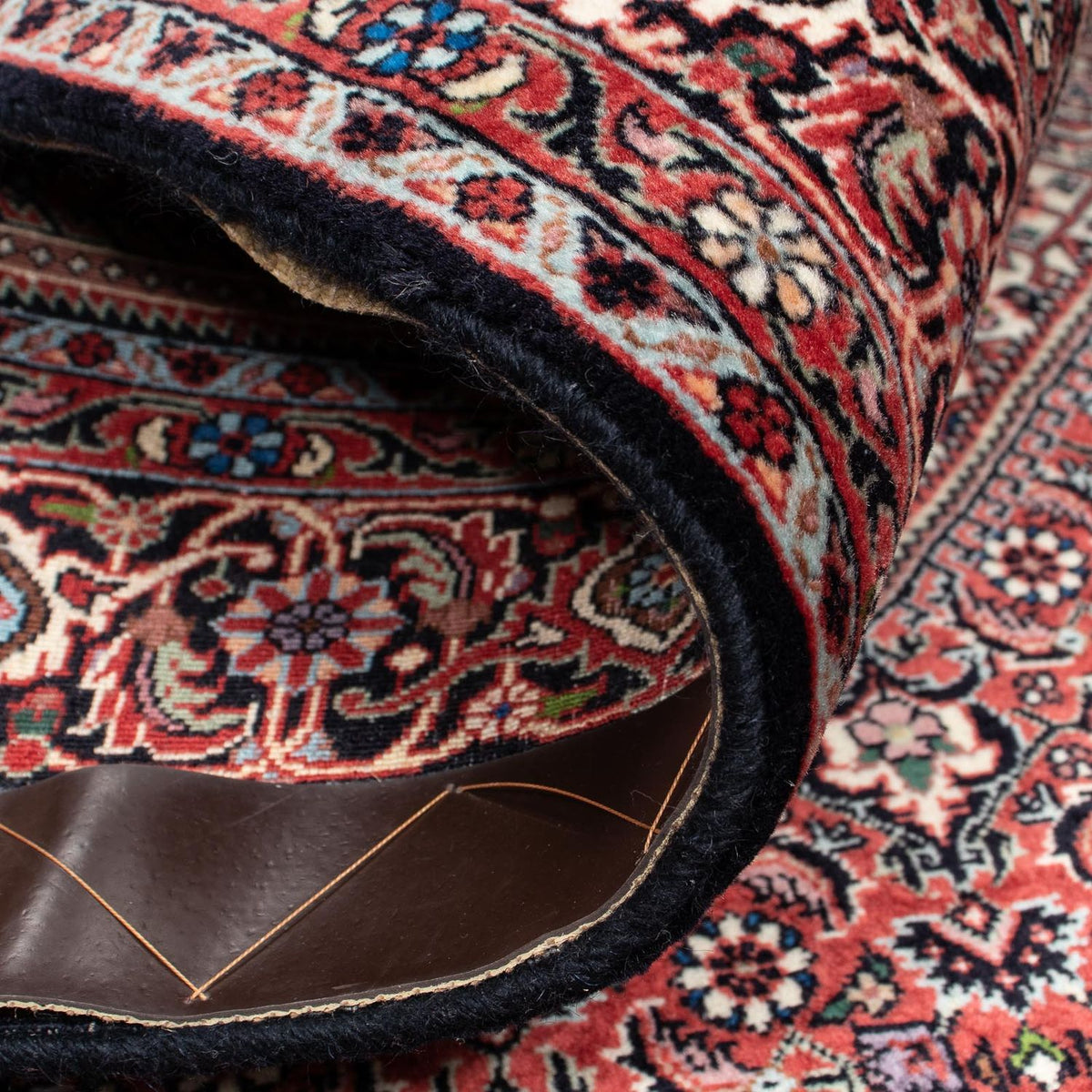 Perzisch tapijt - Bijar - 200 x 130 cm - licht rood