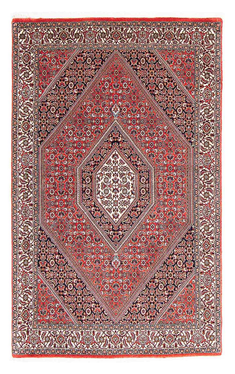 Perzisch tapijt - Bijar - 176 x 110 cm - rood
