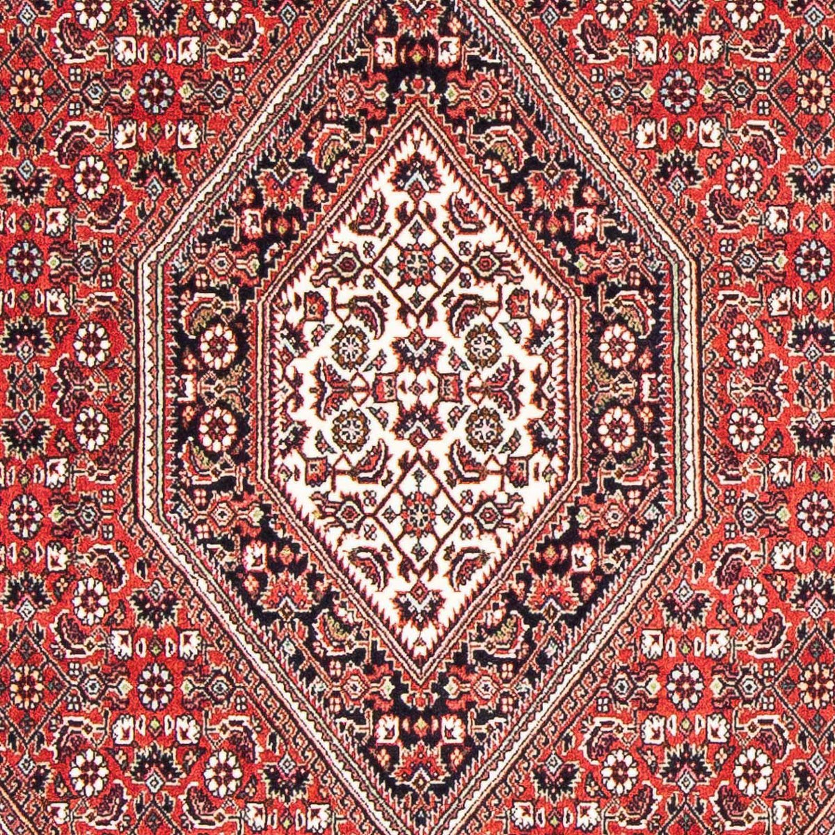 Perzisch tapijt - Bijar - 176 x 110 cm - rood