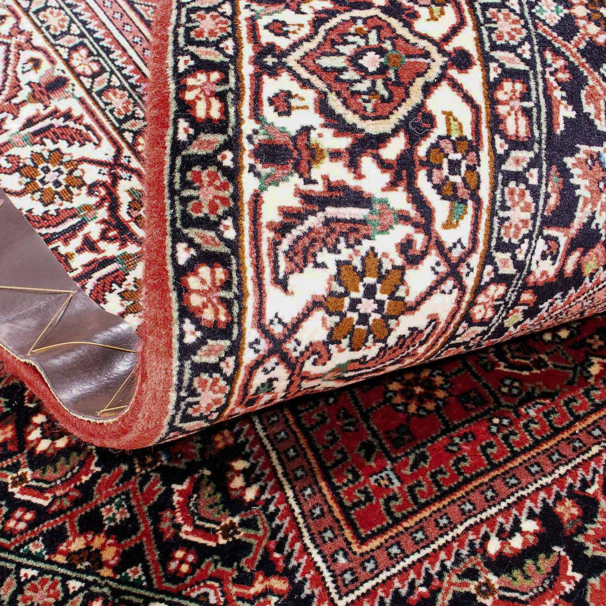 Perzisch tapijt - Bijar - 176 x 110 cm - rood