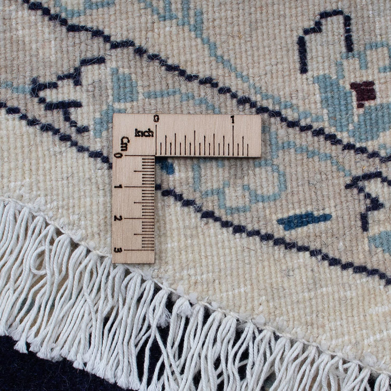 Perzisch tapijt - Nain - 352 x 248 cm - donkerblauw