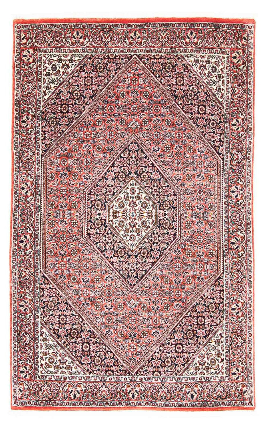 Perzisch tapijt - Bijar - 168 x 109 cm - zalm