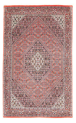 Perzisch tapijt - Bijar - 168 x 109 cm - zalm