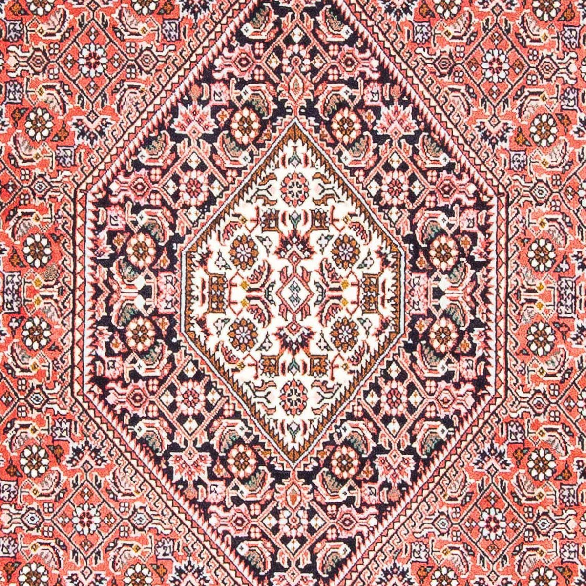 Perzisch tapijt - Bijar - 168 x 109 cm - zalm